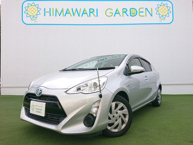 アクア 1.5 S ワンオーナー 純正ナビ スマートキー