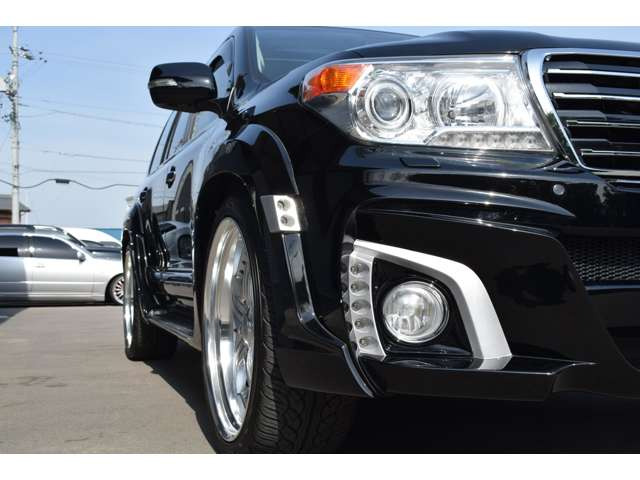 【中古】 奥州路・七日の疾走 トヨタ ランドクルーザー200 4.6 ZX 4WD WALDコンプリート の中古車