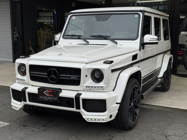 Gクラス G63 ロング 4WD デジーノエクスクルーシブインテリア
