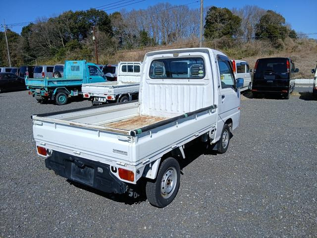 スバル サンバートラック TB 5速マニュアル エアコン パワステ の中古