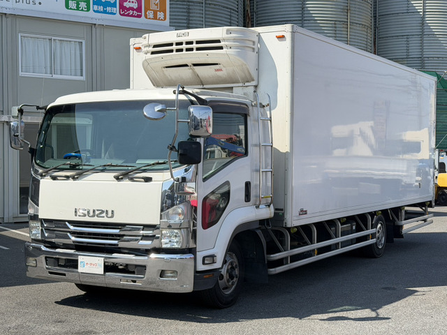 フォワード 冷蔵冷凍車 菱重製冷凍機 新明和格納ゲート