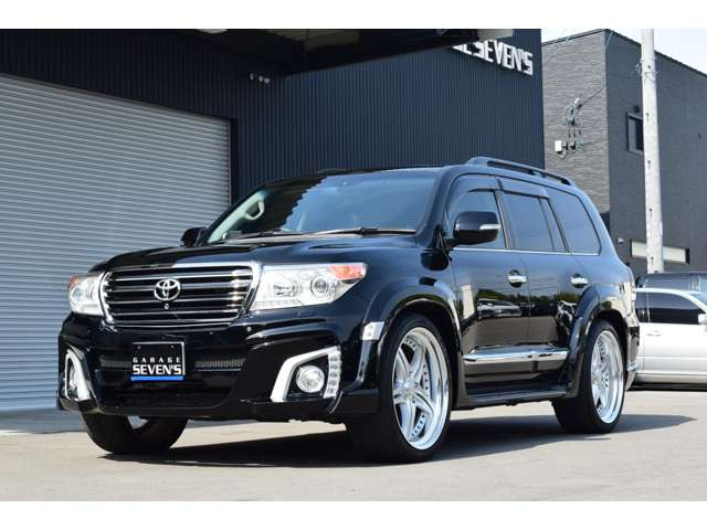 トヨタ ランドクルーザー200 4.6 ZX 4WD WALDコンプリート の中古車