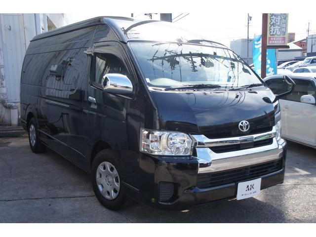 ハイエース 2.7 グランドキャビン ナビTV バックカメラ 電動スライドドア