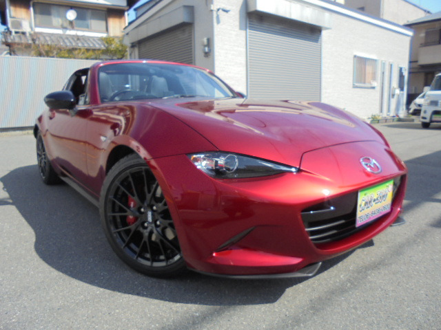 マツダ ロードスターRF 2.0 RS の中古車詳細 (29,000km, レッド, 兵庫