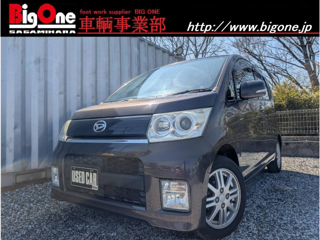 ムーヴカスタム X ナビ 地デジ キーフリー HID