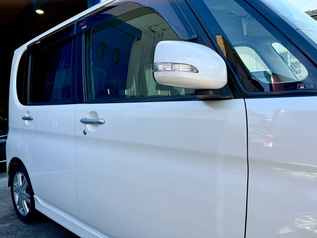 ダイハツ タントカスタム RS ターボ 車検R10年5月 禁煙車 の中古車詳細