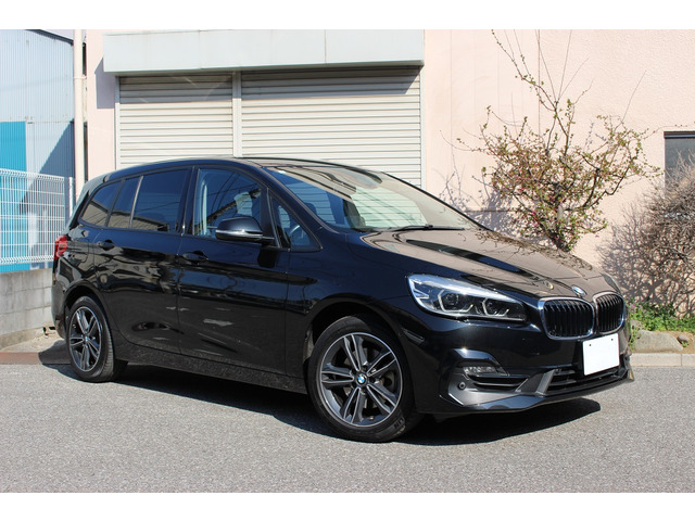 2シリーズグランツアラー218d スポーツ7人乗りエコカー減税アダクティブクルーズ