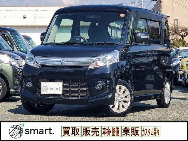 スペーシアカスタム XS ナビ/Bカメラ/電スラ/HID/Pスタ