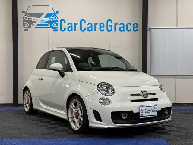 アバルト500C 1.4 ベースグレード ターボ オープン ETC