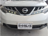 稀少な日産オプション品のLEDデイライトも装備されてますよ!
