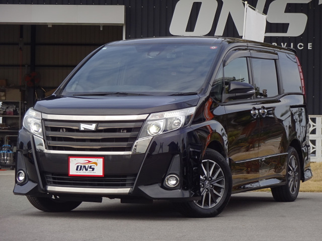 ノア2.0 Si W×B【10型ナビ・後席モニター・7人乗り】