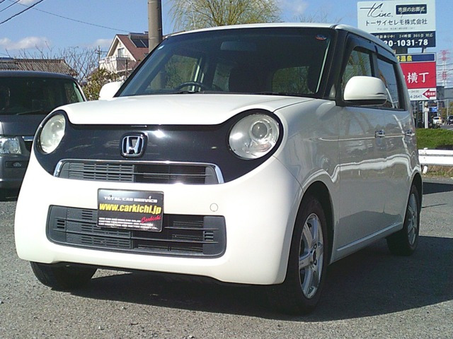 N-ONE G Lパッケージ 社外14インチアルミホイール スマートキー プッシュスタート