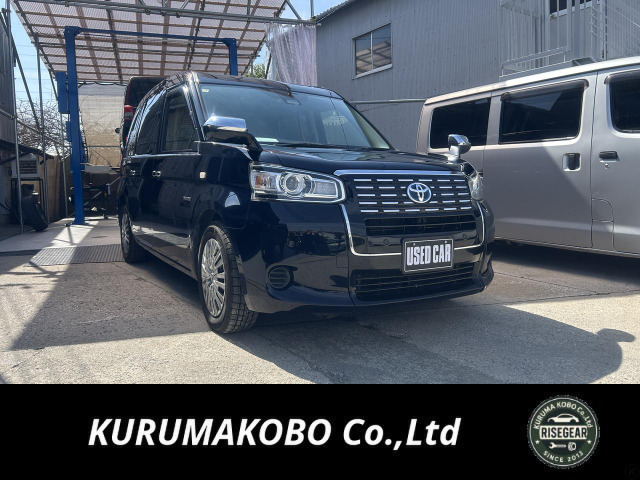 JPN TAXI  13号車<ガスタンク期限切れ>