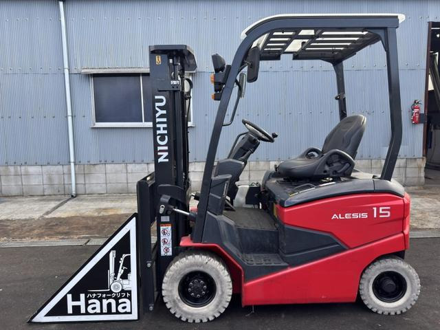 ニチユ バッテリーフォークリフト 18492