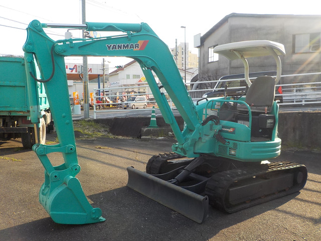 ヤンマー ミニショベル 岡山発●ヤンマー●Vio30●マルチ
