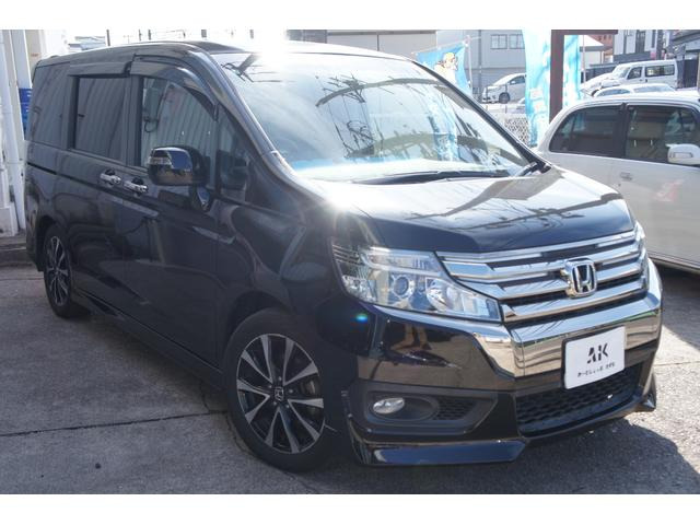 ステップワゴン 2.0 スパーダ Z クールスピリット ナビTV ETC デジタルインナーミラー