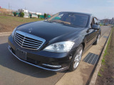 Sクラス S550 ロング 後席モニター シートヒーター ナビETC