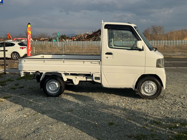 三菱 ミニキャブトラック VX-SE 4WD の中古車詳細 (88,247km, ホワイト