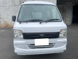 サンバー トランスポーター 4WD 5MT・パートタイム4WD