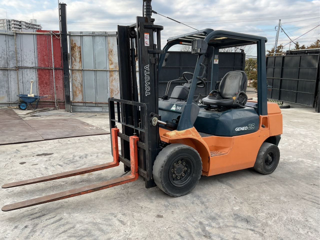 トヨタL&F エンジンフォークリフト 7FGL25 6800H