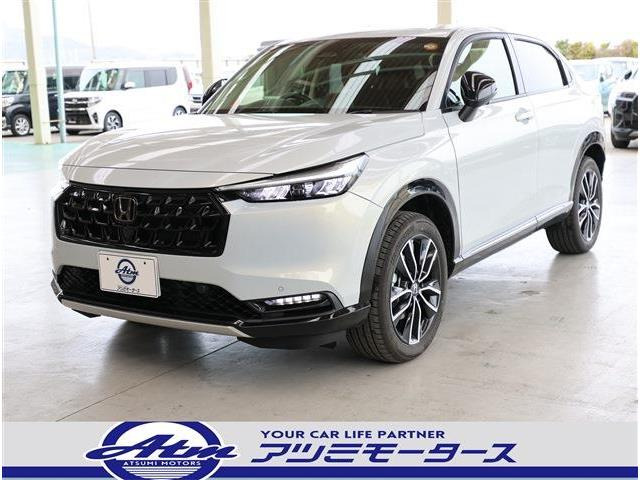 ヴェゼル 1.5 e:HEV Z Fグリル・9型ナビ・TV・Bカメラ