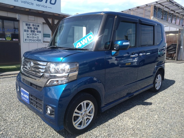 ホンダ N-BOXカスタム 
