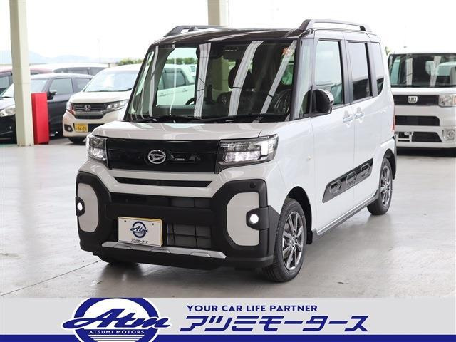 タント ファンクロス 未使用車2トーン・パノラマUPグレードP