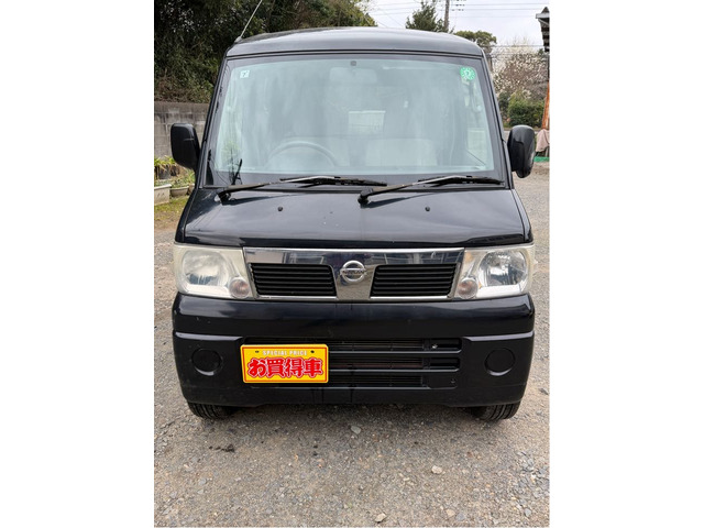 クリッパーリオ E FOUR 4WD 4WD PS PW ETC AT 黒