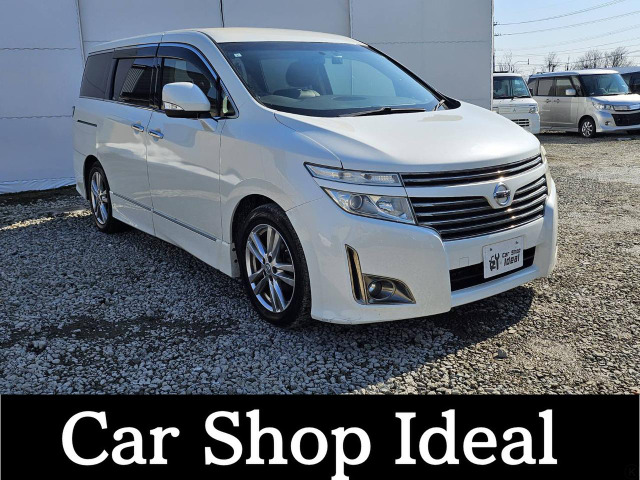 エルグランド 2.5 250ハイウェイスター アーバンクロム 4WD 1年保証★エンスタ★ナビ★...