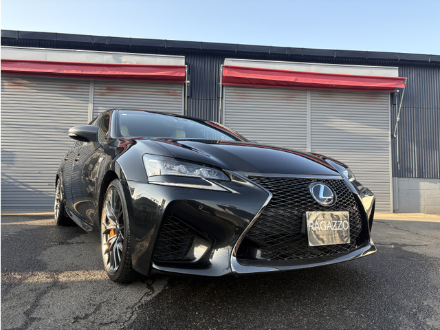 GS F 5.0 セミリアン本革シート BBSアルミ