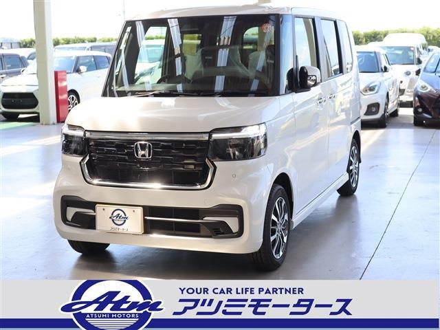 N-BOXカスタム ベースグレード 未使用車・ナビ装着用PKG