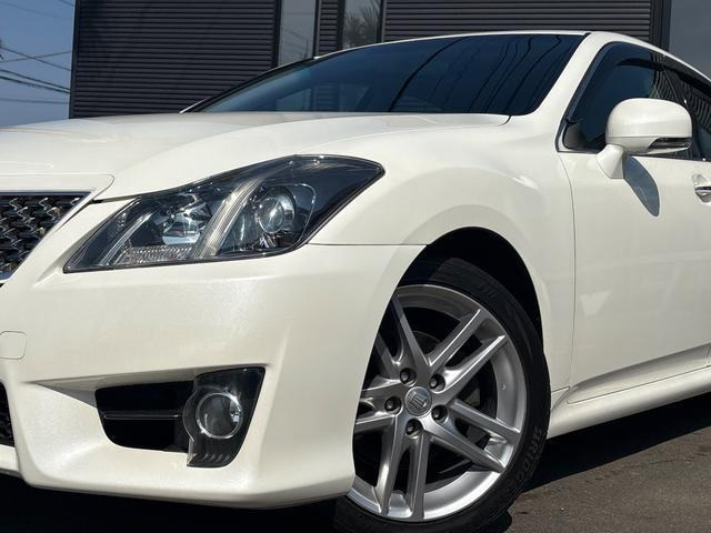 トヨタ クラウンアスリート 2.5 走行距離3.1万キロ 修復歴なし の中古