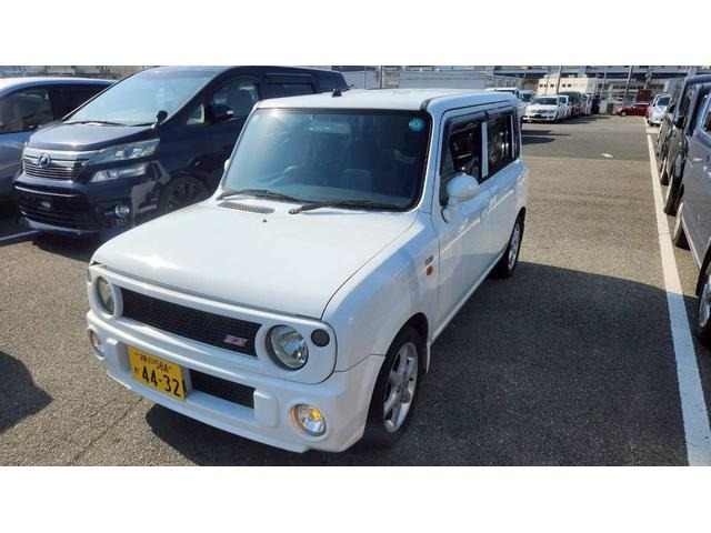 アルトラパン SS 総額35万5速エアクリアルミETC