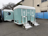 TKKX  簡易トイレ仮設トイレ移動トイレトレーラー