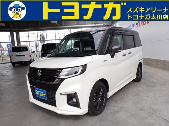 ソリオ 1.2 ハイブリッド(HYBRID) SZ デュアルカメラブレーキサポート