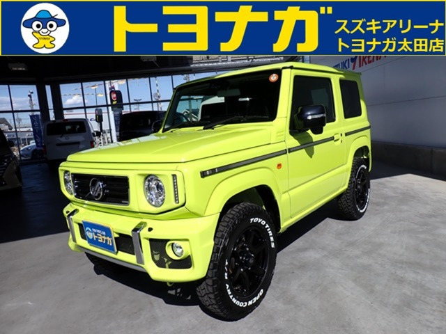 ジムニー XC 4WD ICターボ パートタイム4WD