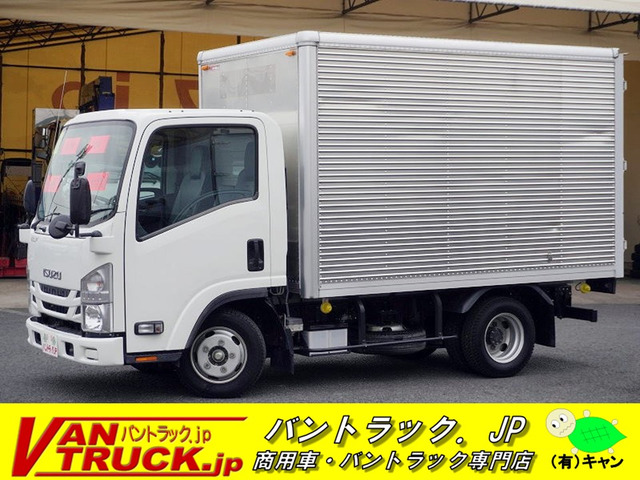 エルフ アルミバン 10尺 2トン積 Bカメラ ETC