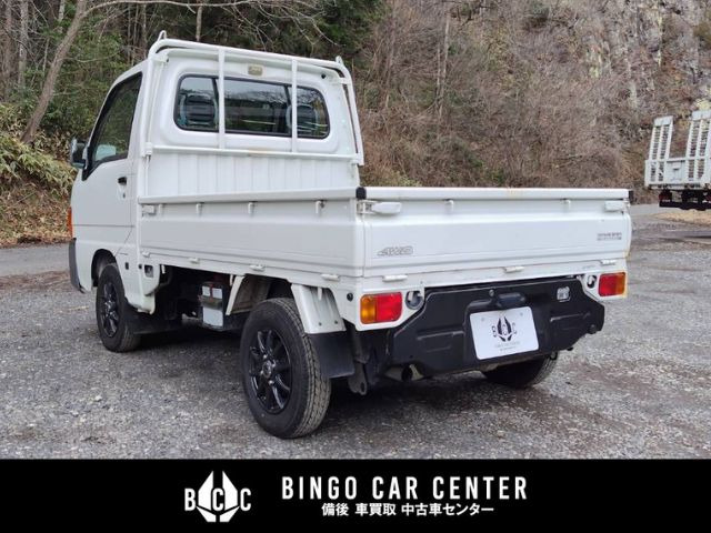 スバル サンバートラック TB 4WD 5速MT パートタイム4WD エアコン の