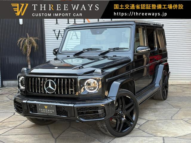 Gクラス G350 ブルーテック 4WD 現行仕様フルキットカスタム ドラレコ