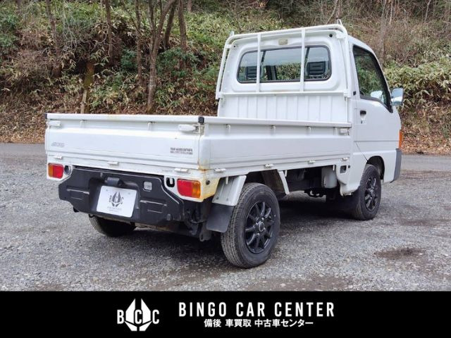 スバル サンバートラック TB 4WD 5速MT パートタイム4WD エアコン の