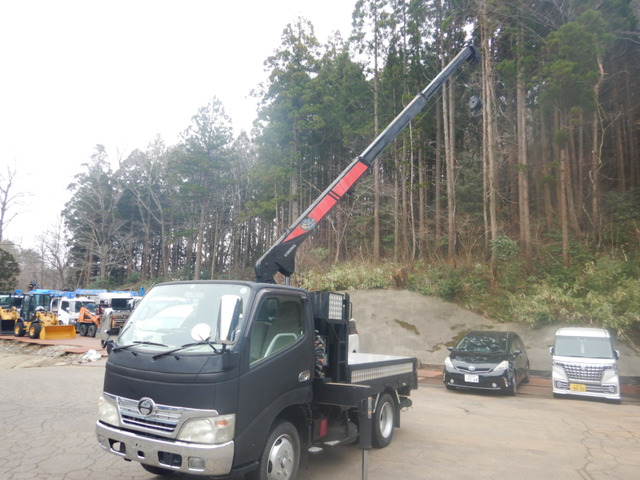 デュトロ  ショートボディ 3段クレーン ラジコン