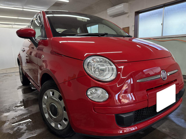 500 1.2 8V ポップ 美車!車検R9年6月 機関良好!