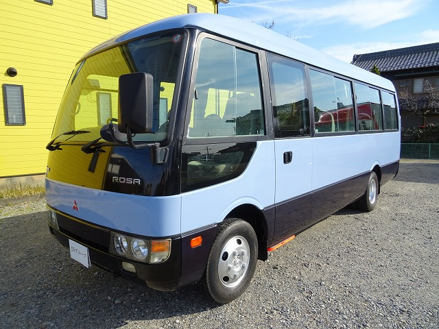 ローザ 福祉車 4WD 車いす移動車 オートステップ