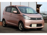 【中古車情報】三菱 eKワゴン G 4WD 修復歴無し 車検2年付き!! の中古車詳細（走行距離：11.1万km、カラー：ピンク、販売地域：福島県福島市飯坂町平野字原東）