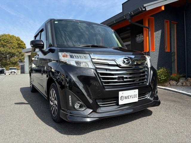 トール1.0 カスタムG SAIIワンオーナー 禁煙車 9インチナビ