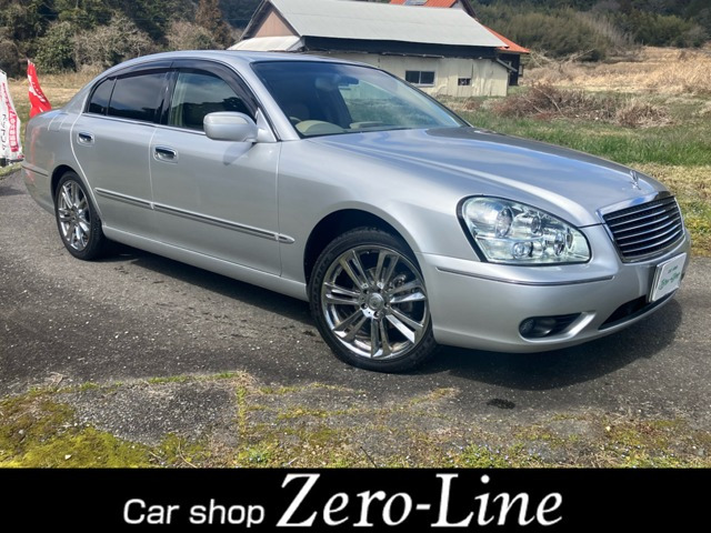 シーマ4.5 450VIPワンオーナー ナビ ETC