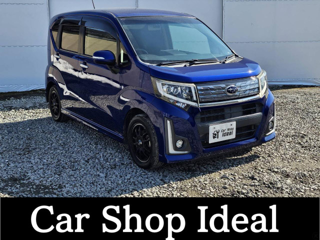 ステラ カスタムRS 4WD 1年保証★道外仕入★1オーナー★ターボ★