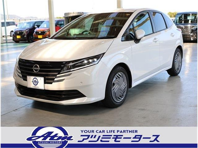 ノート 1.2 X アダプティブLEDヘッド・全カメラ