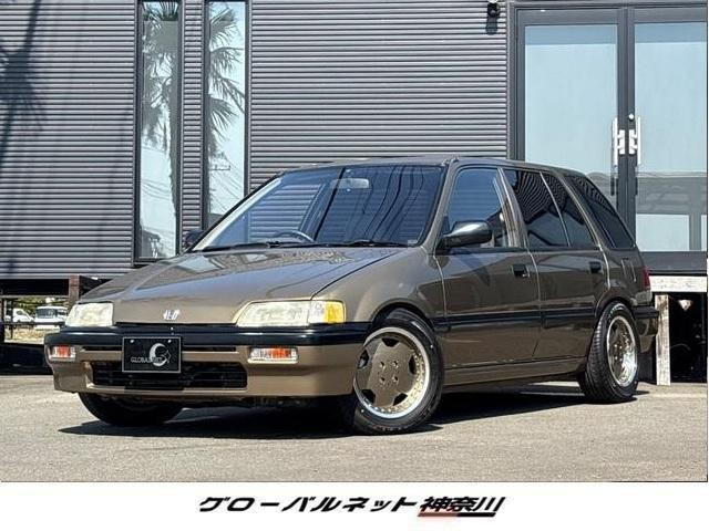 シビックシャトル1.6 ビーグル 4WDテンロクZCエンジン US仕様