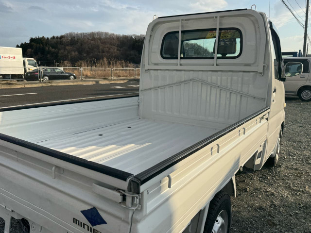 三菱ミニキャブトラック 4WD 全塗装済み スタッドレス付き 88,247km 三菱 ミニキャブトラック VX-SE 4WD の中古車詳細 (88,247km, ホワイト